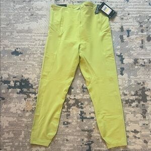 Under Armour Women's Lime Green Leggings